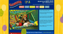 Desktop Screenshot of clambers.co.uk